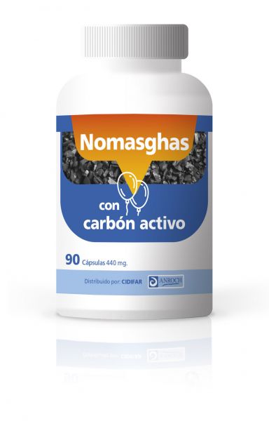 Nomasghas 440 mg 90 cápsulas - ANROCH