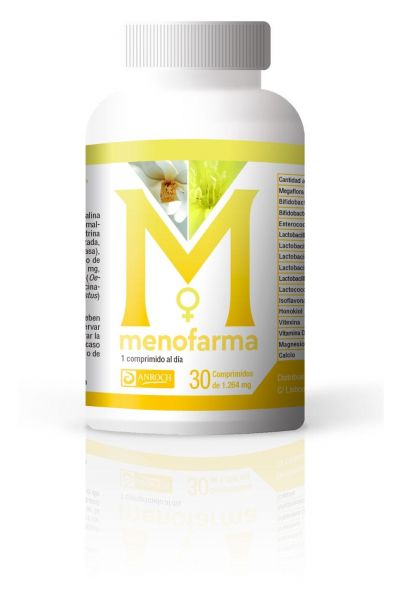 Menofarma 1264 mg 30 compresse - ANROCH