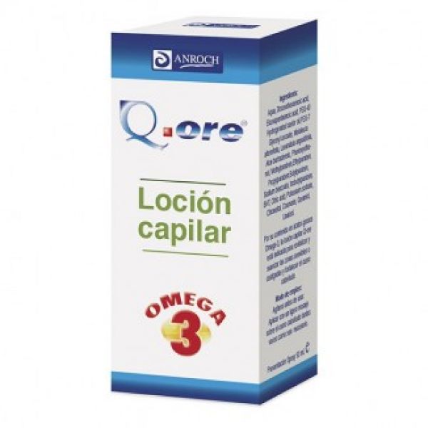 Loció capil·lar omega 3 50 ml - ANROCH