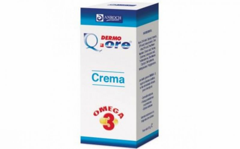 Dermo Q minerai oméga 3 crème 50 gr - ANROCH