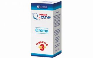 Kopen ANROCH Dermo Q erts omega 3 crème 50 gr Door 19,84€