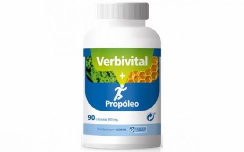 Propoli Verbitale 500 mg 90 Capsule - ANROCH