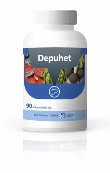 Depuhep 500 gr 90 Cápsulas - ANROCH