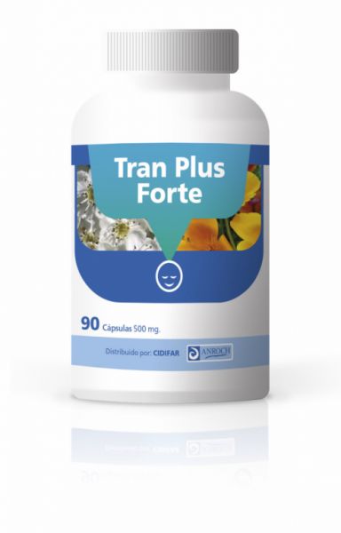 Tran plus forte 500 mg 90 Cápsulas - ANROCH