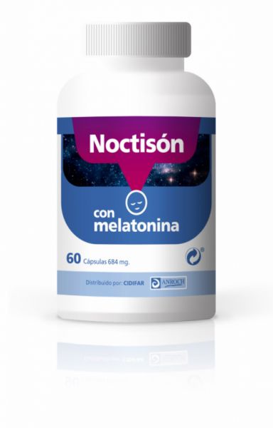 Noctison 60 Cápsulas - ANROCH