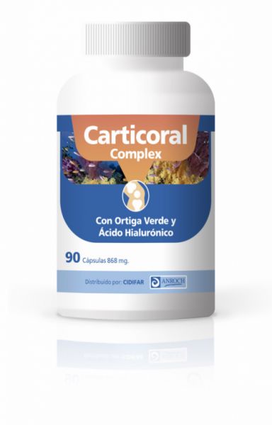 Carticoraalcomplex 868 mg 90 capsules - ANROCH