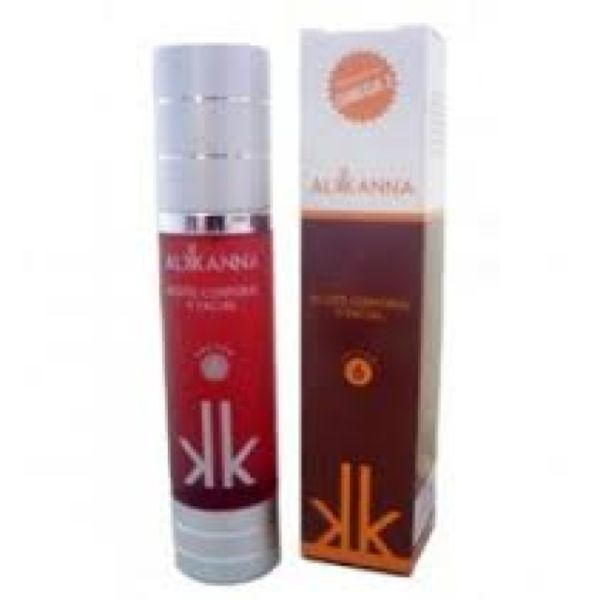 Alkkanna aceite corporal y facial  50 ml - ANROCH