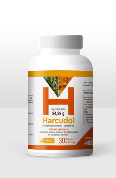 Harcudol 30 capsule - ANROCH