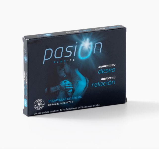 Passion plus ihn 875 mg 10 Kapseln - ANROCH