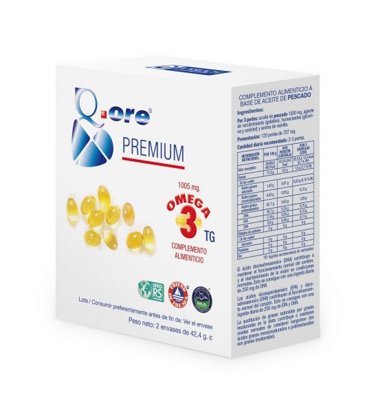 Premium Qore 60 perle - ANROCH