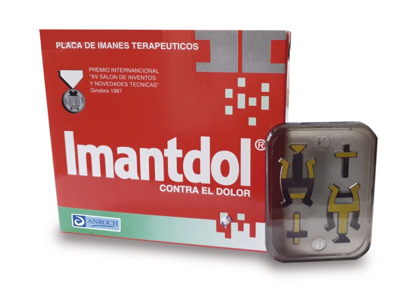 Imantdol plate therapeutic magnets - ANROCH