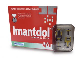 Comprar ANROCH Imantdol placa imanes terapéuticos Por 20,00€