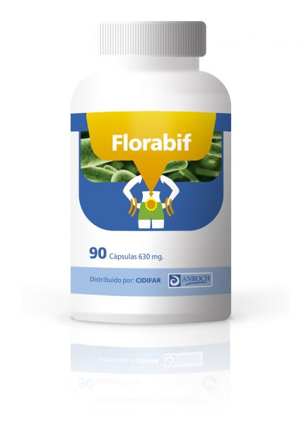 Florabif probiótico 60 cápsulas - ANROCH