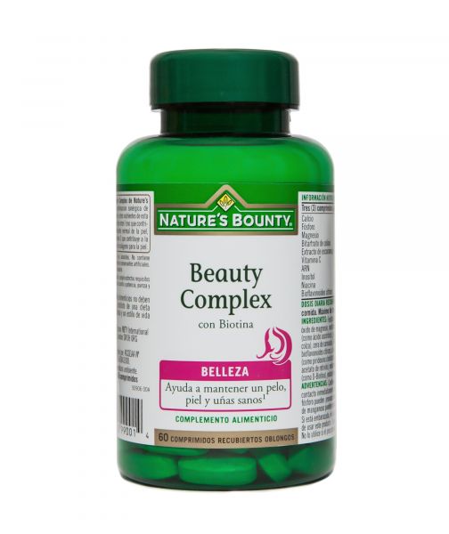 N's B-BEAUTY COMPLEX + Biotin (60) Coating Comp.