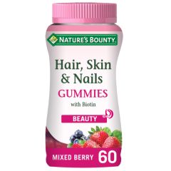 Buy NATURE'S  BOUNTY N's B-BEAUTIFUL SKIN GUMMIES WITH HYALURONIC ACID( By 12,95€