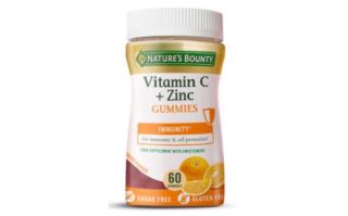 köpa NATURE'S  BOUNTY N:s B-VITAMIN C+ZINK GUMMIES(60) Förbi 12,95€