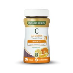 Buy NATURE'S  BOUNTY Vitamin C 60 Gummies By 12,95€