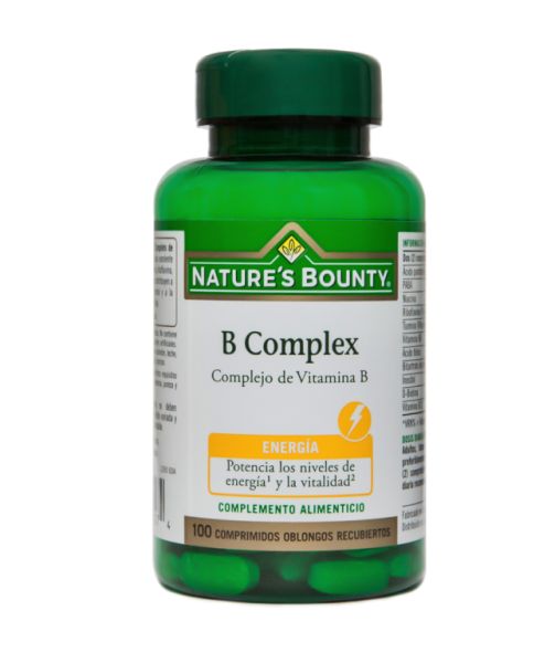 Complexe Vitamine B 100 Comprimés Enrobés