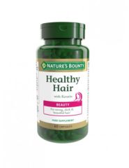 Kopen NATURE'S  BOUNTY Gezond haar met keratine 60 capsules  Raadplegen Prijs