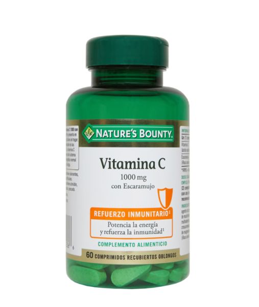 Vitamin C 1000 mg mit Hagebutten 60 Tabletten