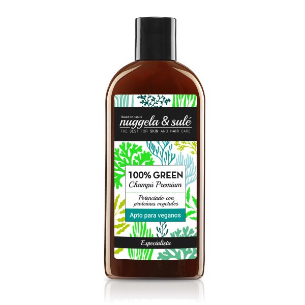 100% GREEN SHAMPOO - VEGAN SUITABLE