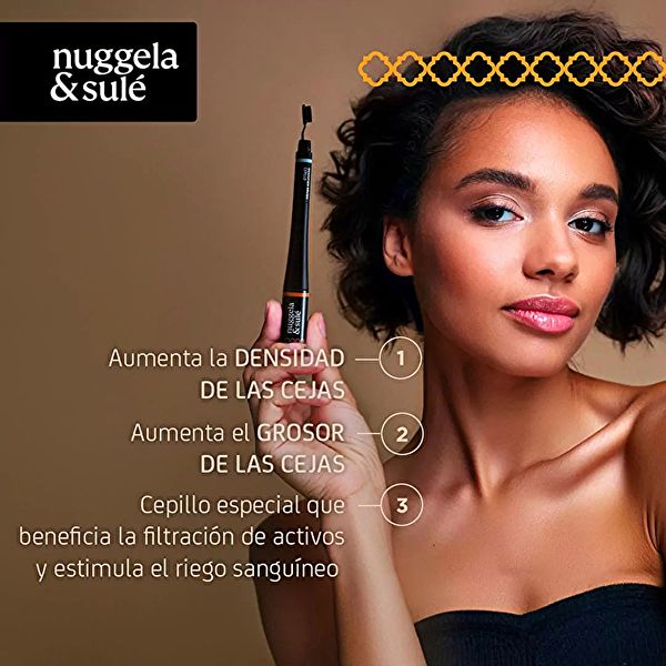 Brow Densifying Serum and Brush - NUGGELA AND SULE Img 2