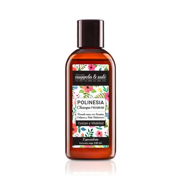 POLYNESIA-CHERATIN SHAMPOO FORMATO DA VIAGGIO 100ML