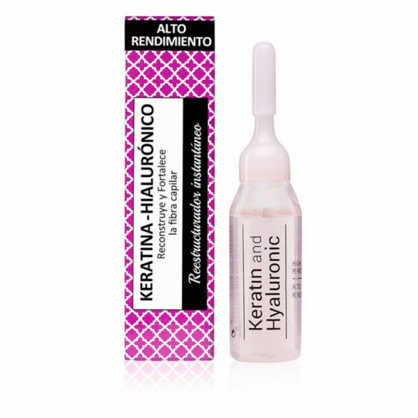 AMPOLLA KERATINA - HIALURONICO 10 ML