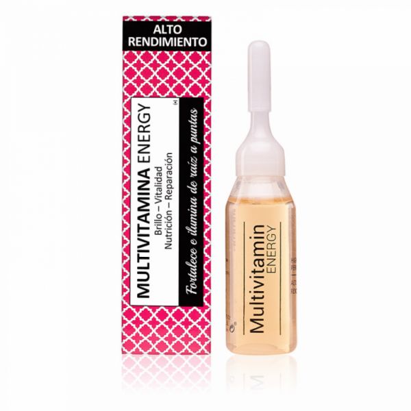 AMPOULE MULTIVITAMINE ÉNERGÉTIQUE 10 ML