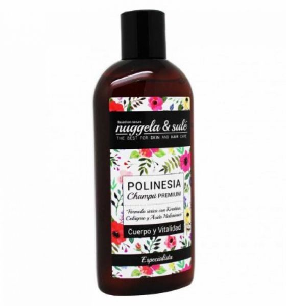 CHAMPU PREMIUM POLINESIA-KERATINA 250 ML