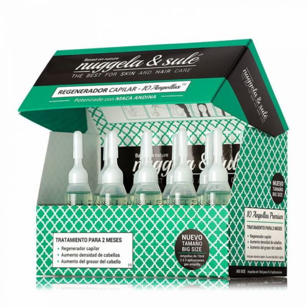 PACK 10 AMPOLAS REGENERADORA CAPILAR 10 ML