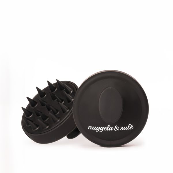 Brosse de Massage Magique Noir - NUGGELA Y SULE