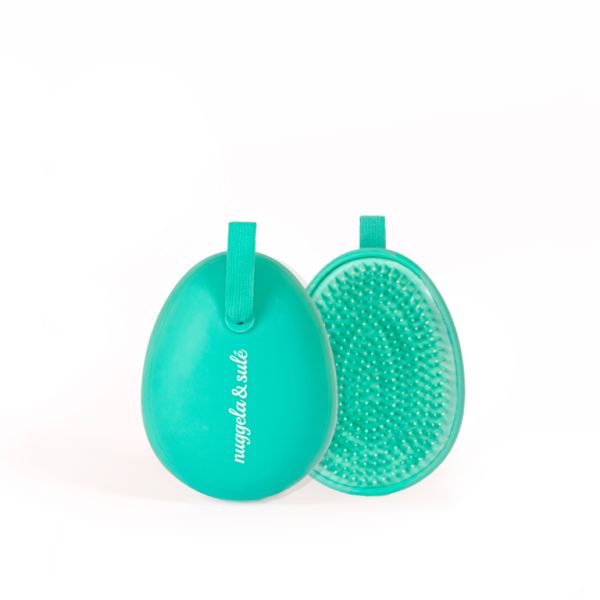 TANGLE TAMER BORSTEL TURQUOISE VENT