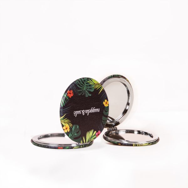 HAWAII POCKET MIRROR (CIRCULAR) - NUGGELA AND SULE