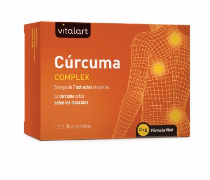 COMPLESSO DI CURCUMA VITALART 30 comp - VITALART