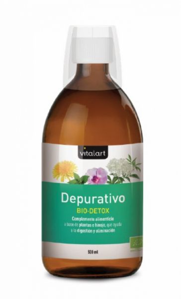 VITALART DEPURATIU BIO DETOX 500 ml - VITALART