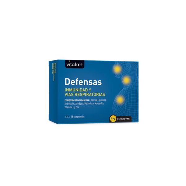 Defensas Inmunidad 15 Comprimidos - VITALART