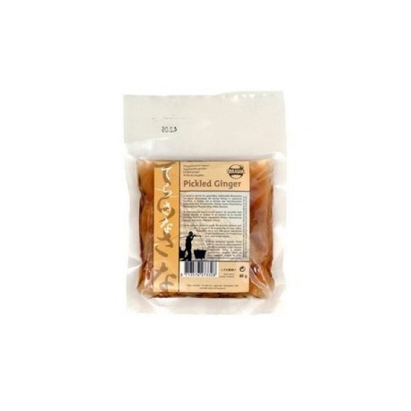 PICKLED GINGER 60 GR - TS IMPORT