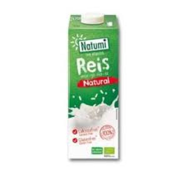 BOISSON DE RIZ NATUREL 1 L BIO - NATUMI