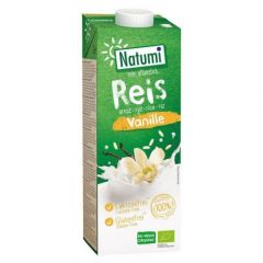 Buy NATUMI RICE DRINK VANILLA 1 L BIO By 2,45€