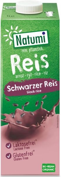 SCHWARZES REISGETRÄNK 1 L BIO - NATUMI