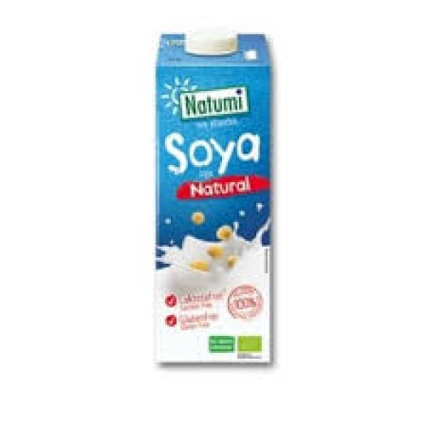 BEBIDA DE SOJA NATURAL 1L BIO - NATUMI