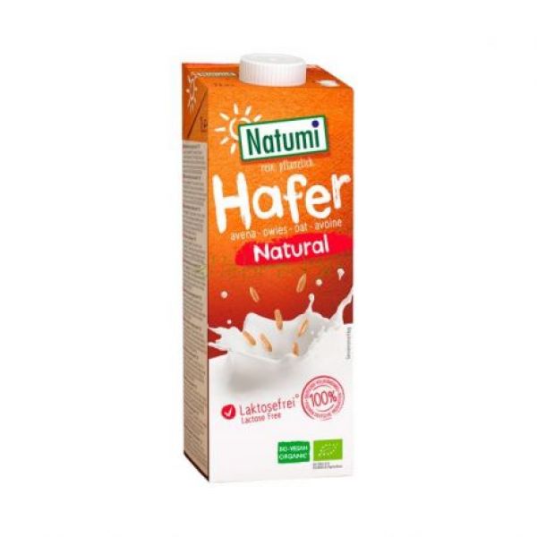 NATURAL OAT DRINK WITHOUT GLUTEN 1 L BIO - NATUMI