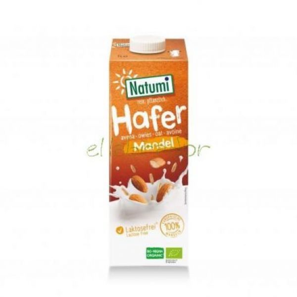 BIO OAT AND ALMOND DRINK 1L - NATUMI