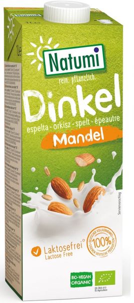 DINKELDRINK MANDEL 1L BIO - NATUMI