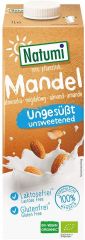 köpa NATUMI SOCKERFRI MANDELDRYCK 1L BIO Förbi 3,04€