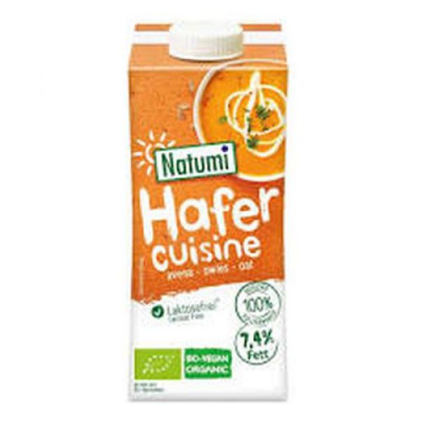 CRÈME D'AVOINE BIO 200ML - NATUMI