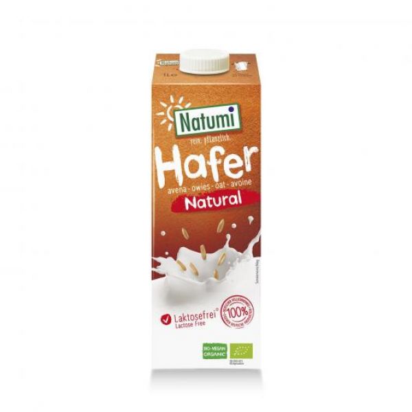 BEBIDA AVENA NATURAL 1L BIO - NATUMI