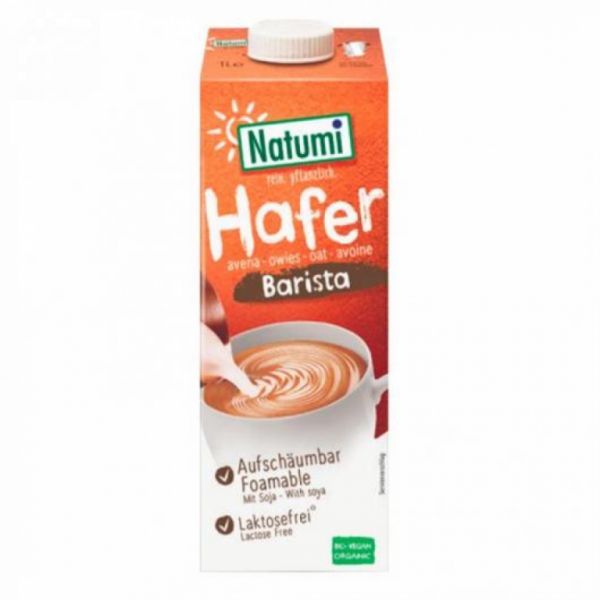 BEVANDA ALL'AVENA BARISTA 1L - NATUMI