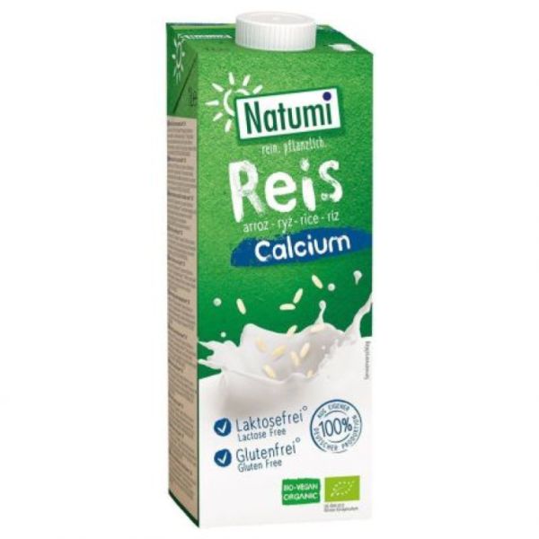 RICE SEAWEED DRINK 1 L ORGANIC - NATUMI